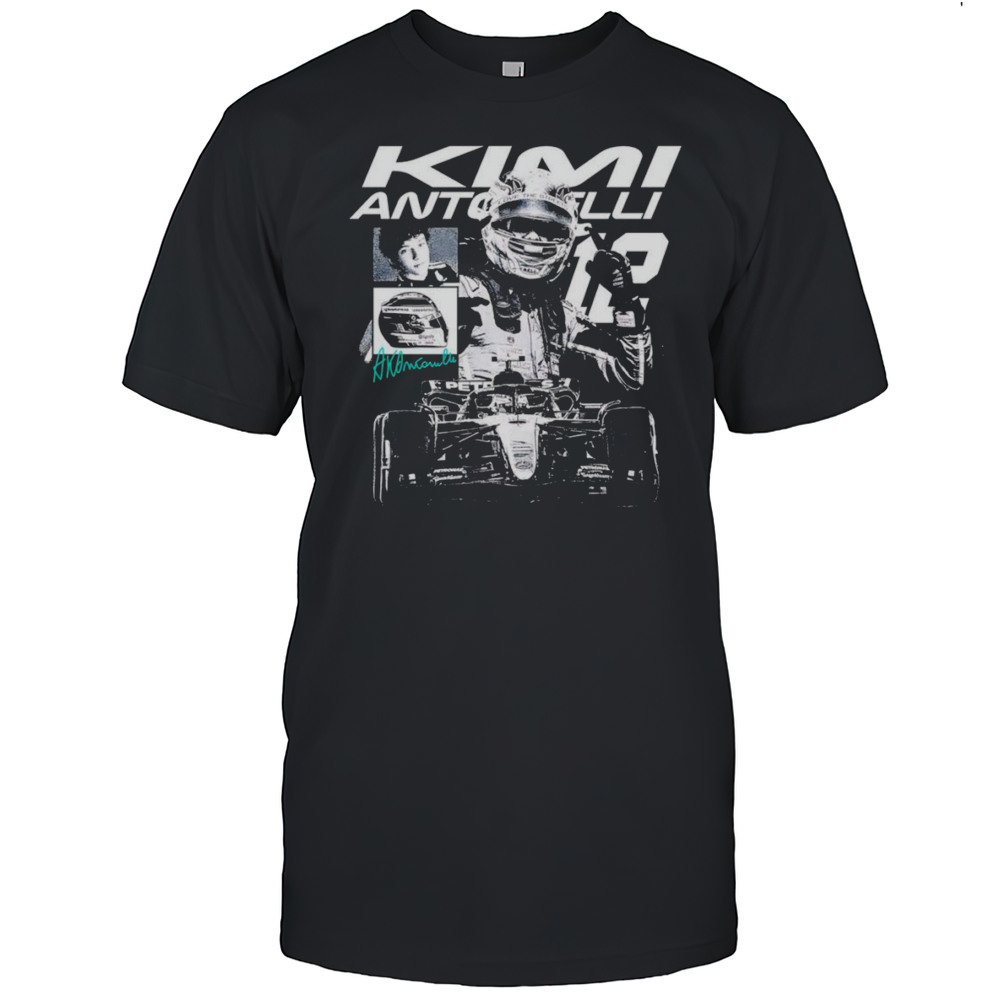Kimi Antonelli Signature Graphic Shirt