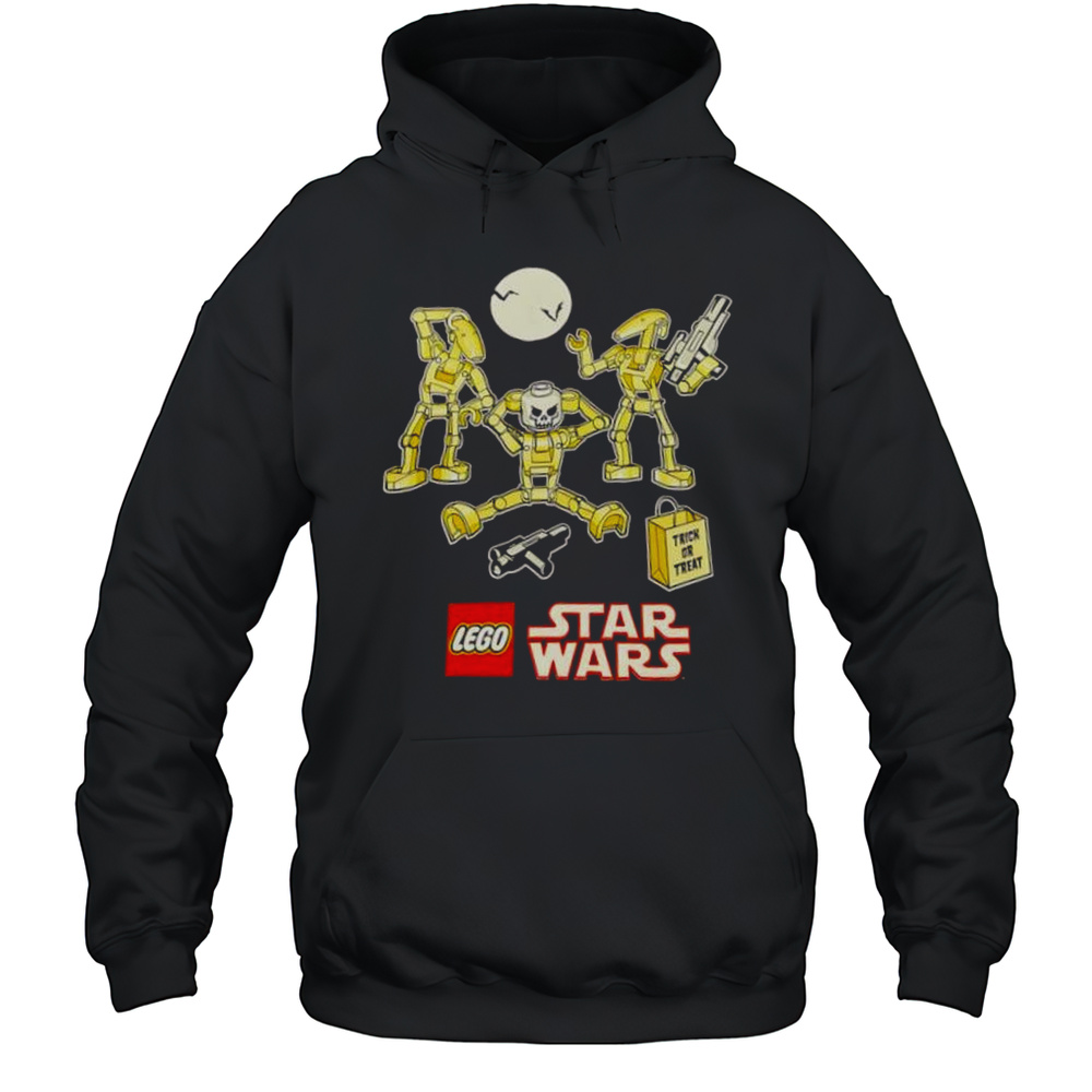 Lego Star Wars Trick Or Treat Shirt Unisex Hoodie
