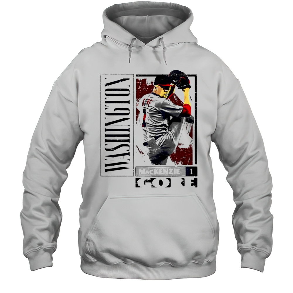 Mackenzie Gore Washington Card Style Shirt Unisex Hoodie
