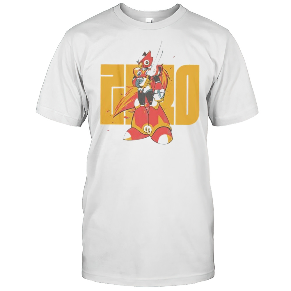 Mega Man Zero Maverick Hunter Shirt