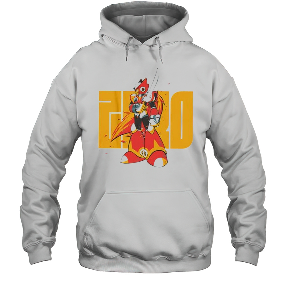 Mega Man Zero Maverick Hunter Shirt Unisex Hoodie