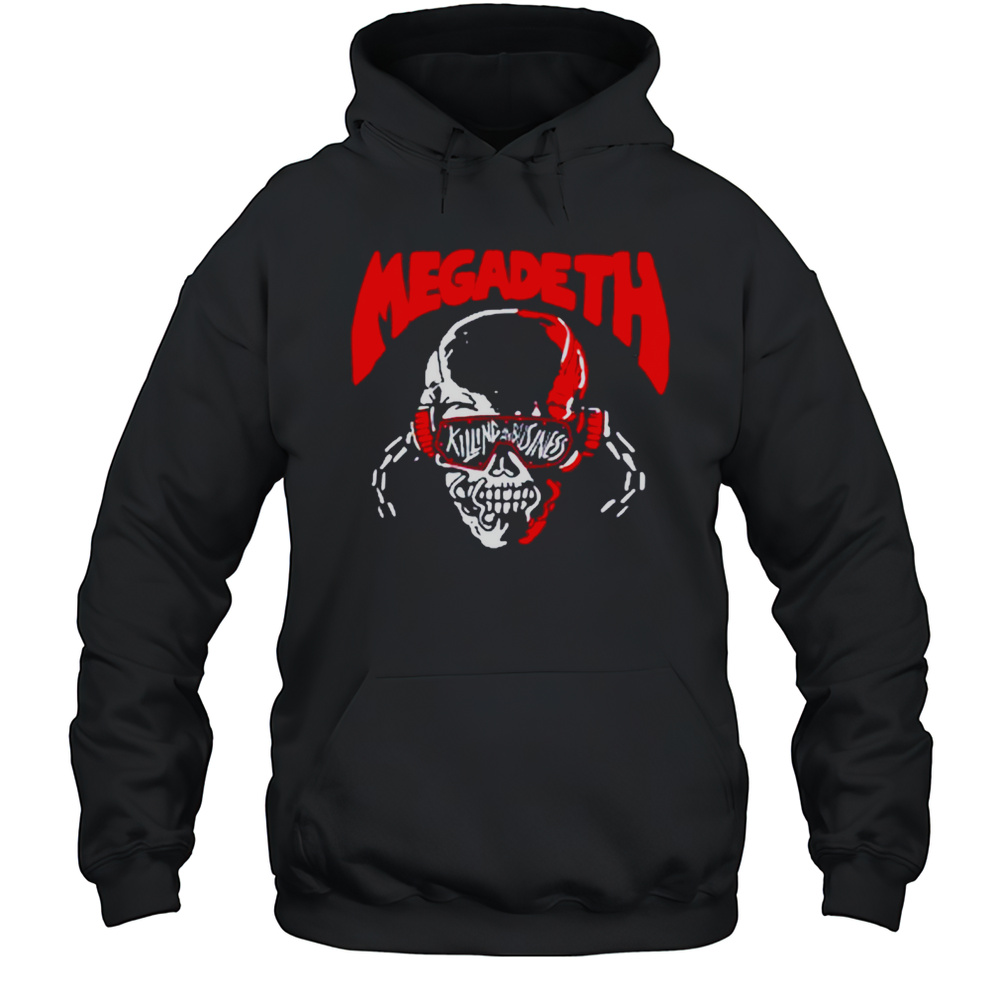 Megadeth Anniversary Rashguard T-Shirt Unisex Hoodie