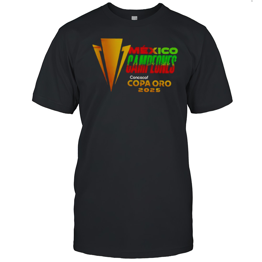 Mexico Campeones Concacaf Copa Oro 2025 Limited Shirt