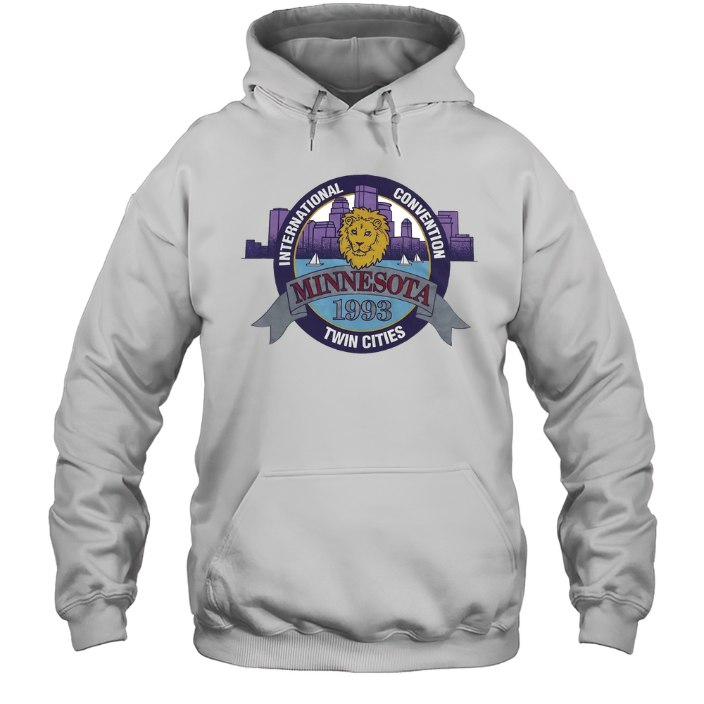 Minnesota Twin Cities International Convention 1993 Logo Shirt Unisex Hoodie