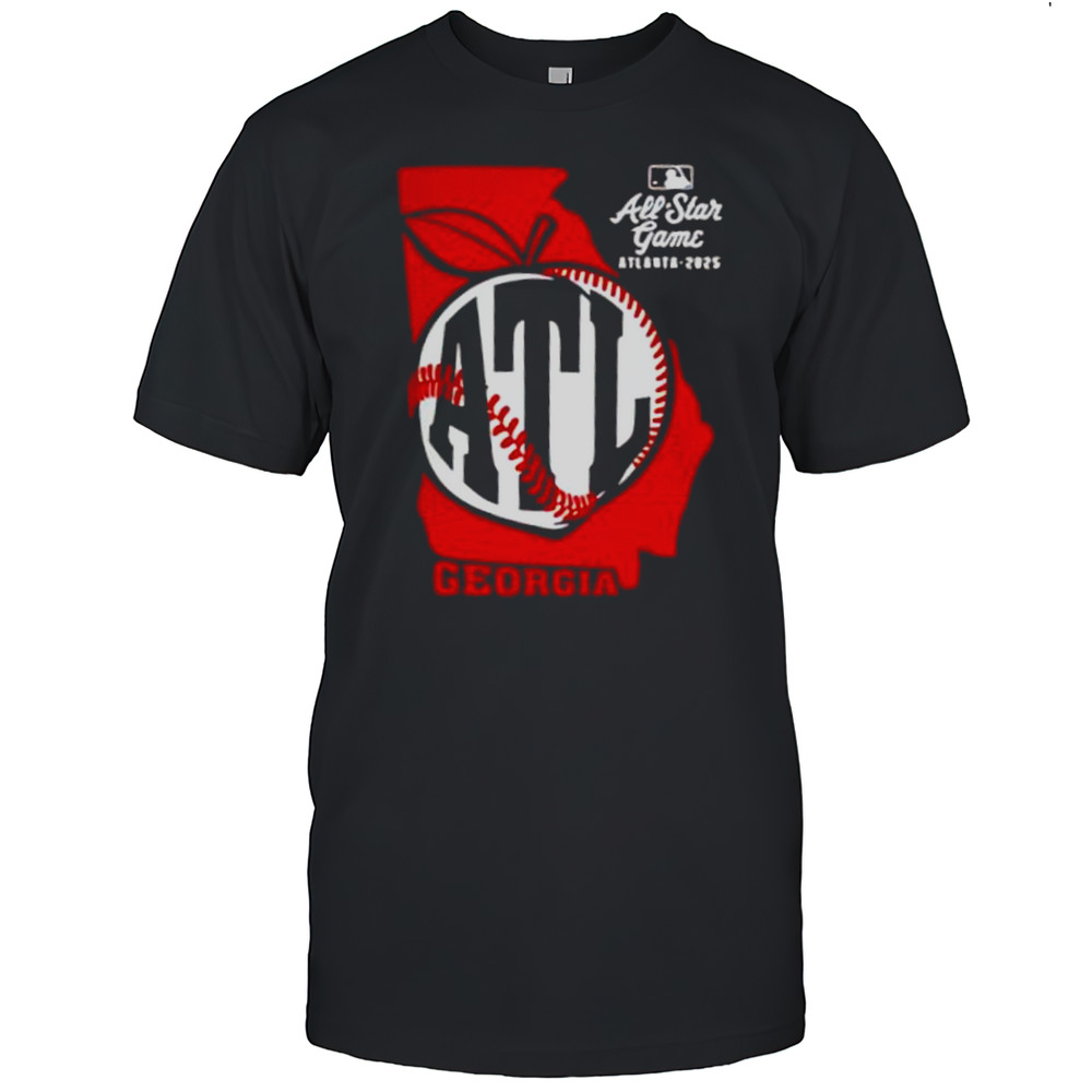 MLB All-Star Game Atlanta 2025 Georgia Shirt