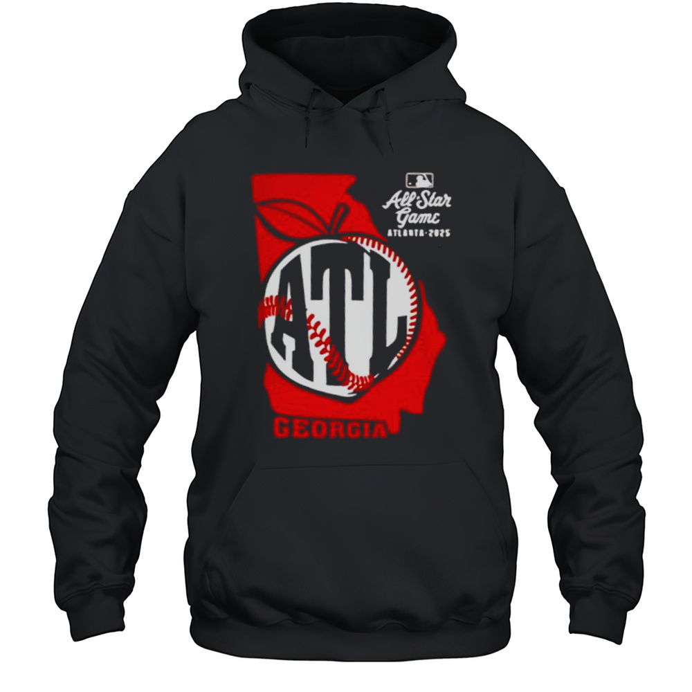 MLB All-Star Game Atlanta 2025 Georgia Shirt Unisex Hoodie