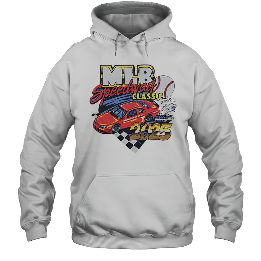 MLB Speedway Classic 2025 Graphic Shirt Unisex Hoodie