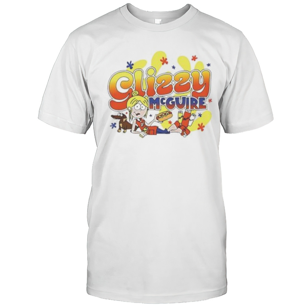 Molly Baz Glizzy Mcguire Shirt