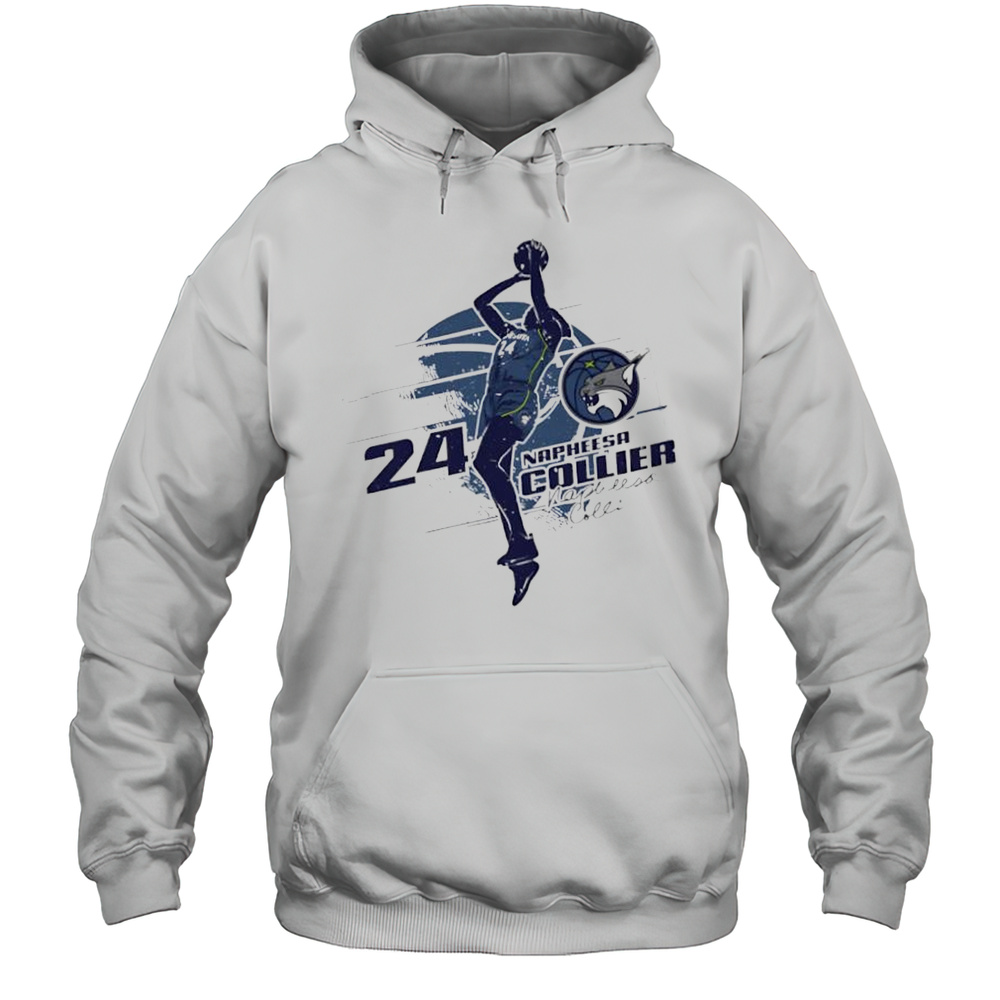 Napheesa Collier Minnesota Lynx Silhouette Shirt Unisex Hoodie