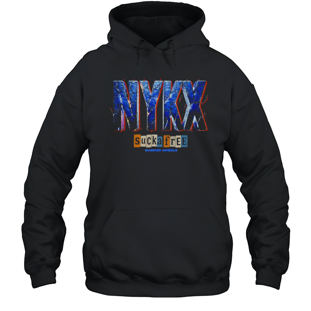 NYKX Suck A Free Garden Angels Shirt Unisex Hoodie