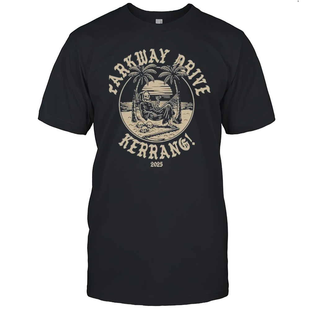 Parkway Drive 2025 Kerrang T-Shirt