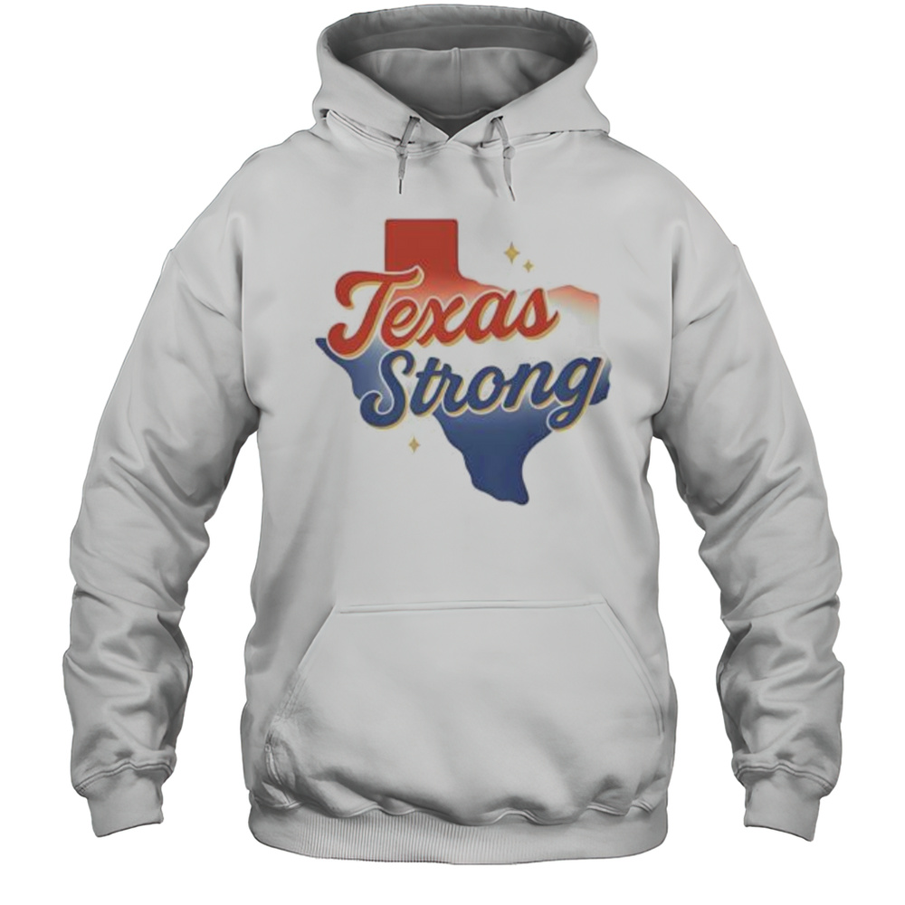 Pray Texas Strong Shirt Unisex Hoodie