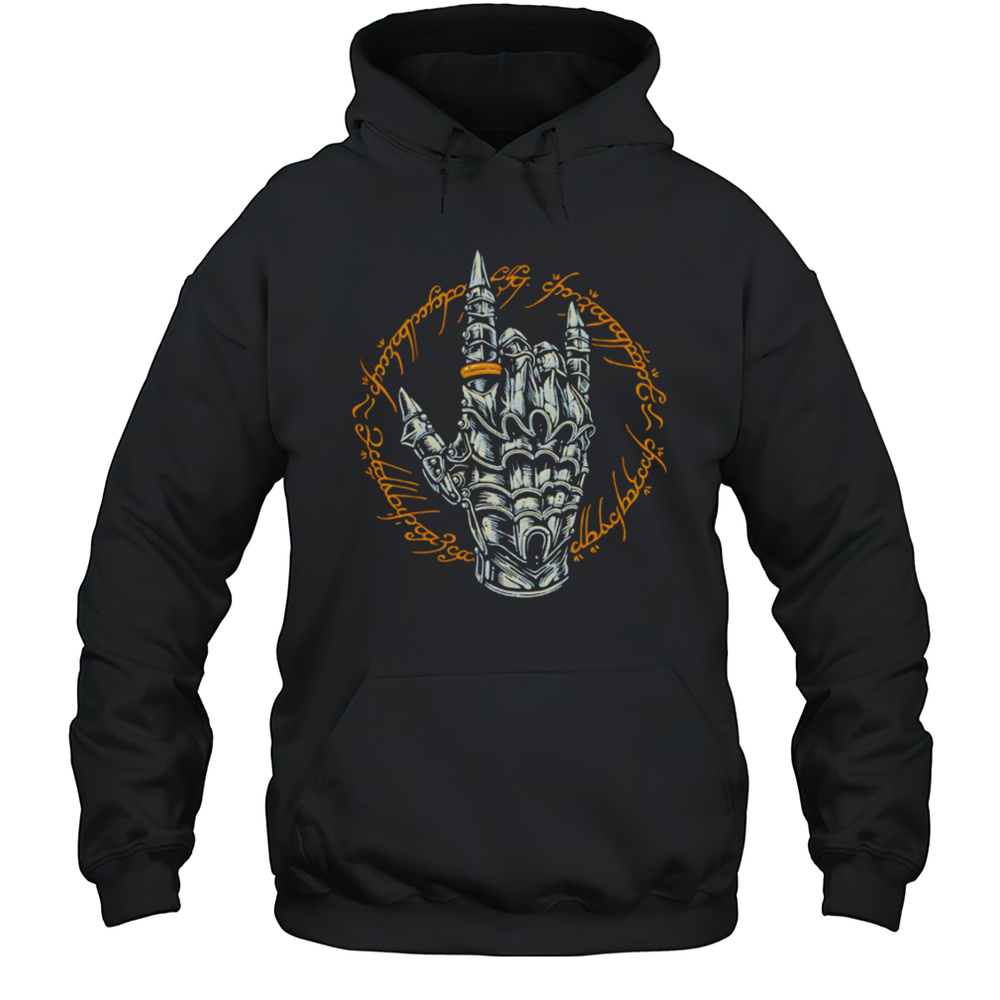 Rock The Dark World Hand Ring Shirt Unisex Hoodie