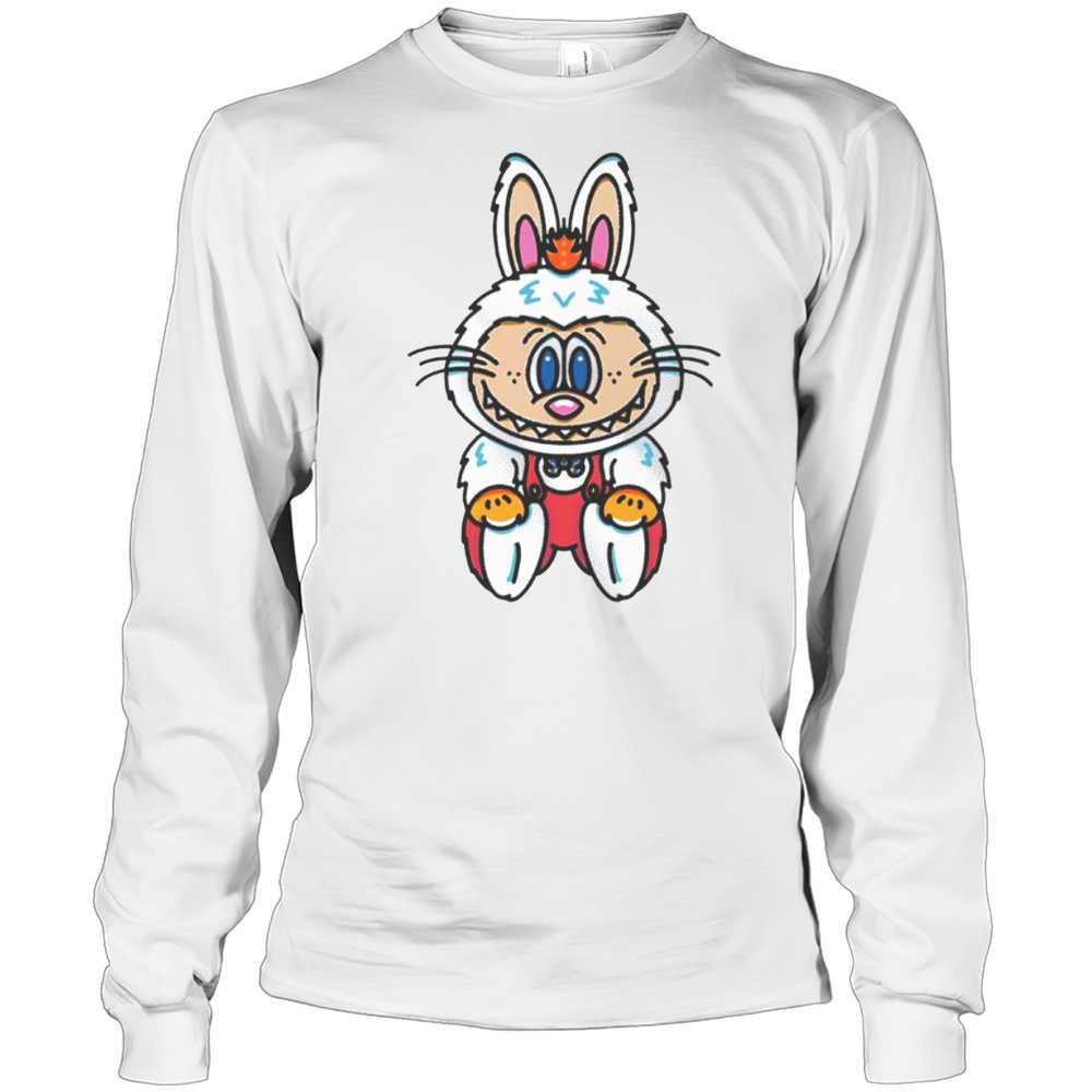 Roger Labubu Shirt Long Sleeved