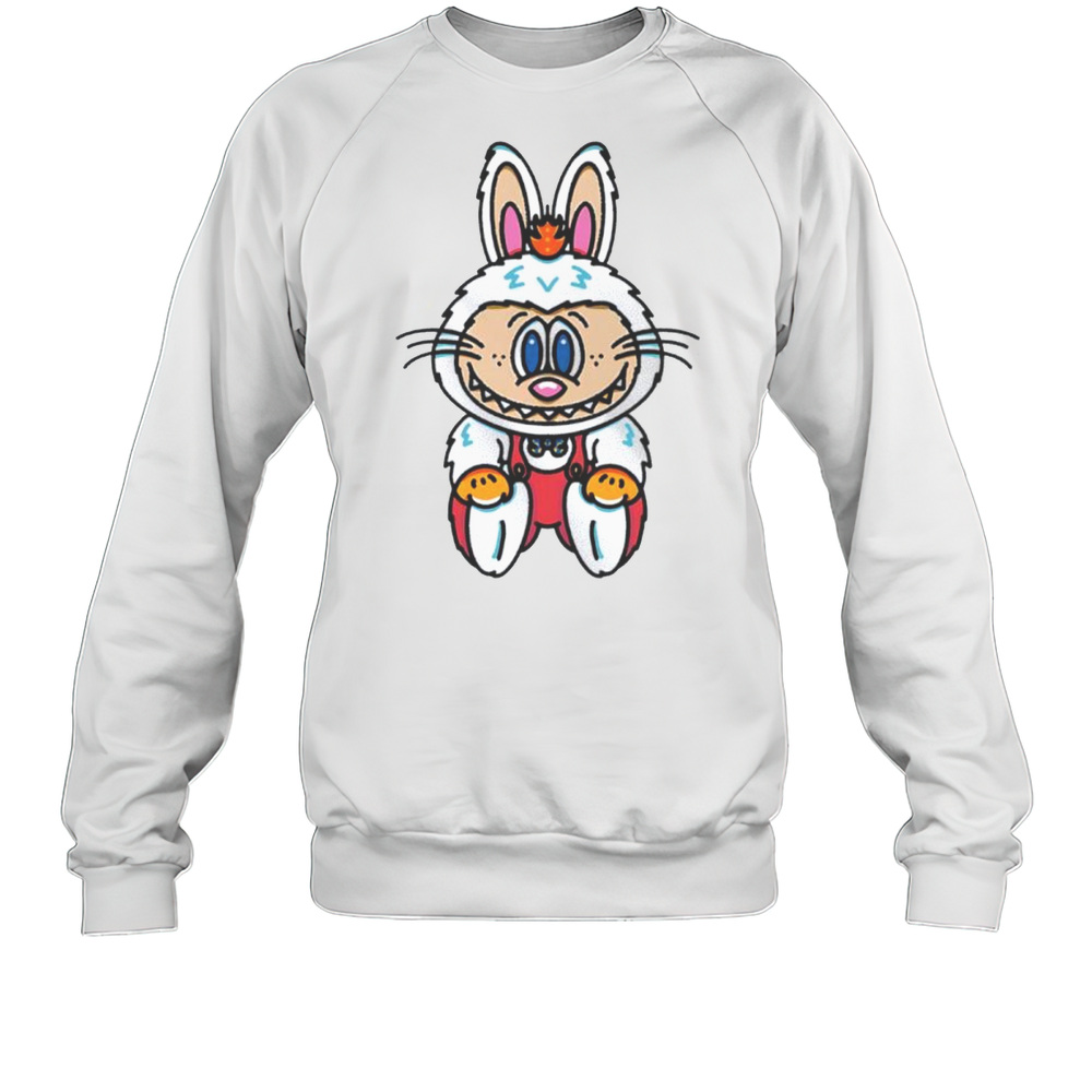 Roger Labubu Shirt Unisex Sweatshirt