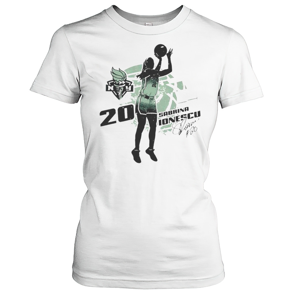 Sabrina Ionescu New York Liberty Silhouette Shirt Women's T-shirt