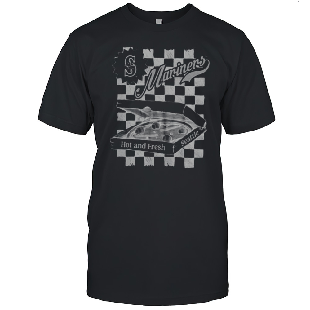 Seattle Mariners Tiny Turnip Infant Pizza Hot And Fresh Seattle Shirt