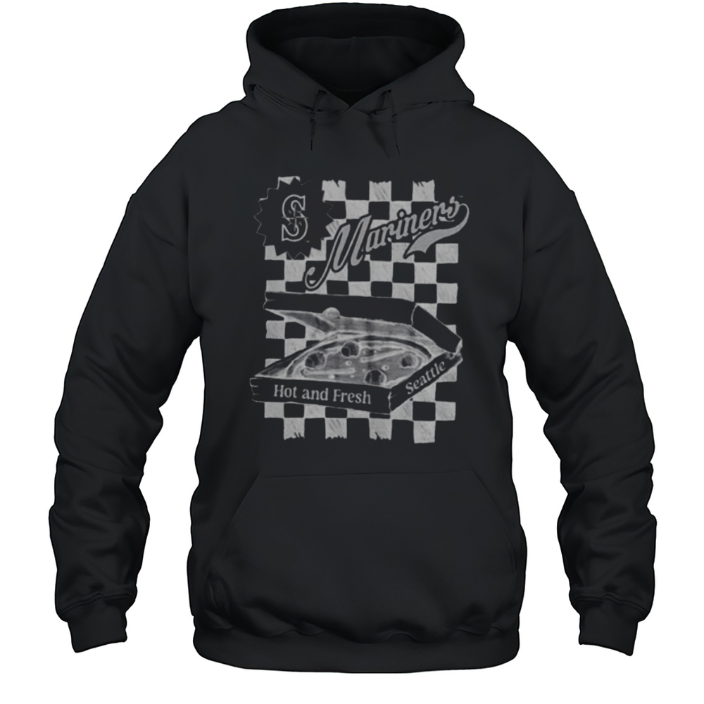 Seattle Mariners Tiny Turnip Infant Pizza Hot And Fresh Seattle Shirt Unisex Hoodie