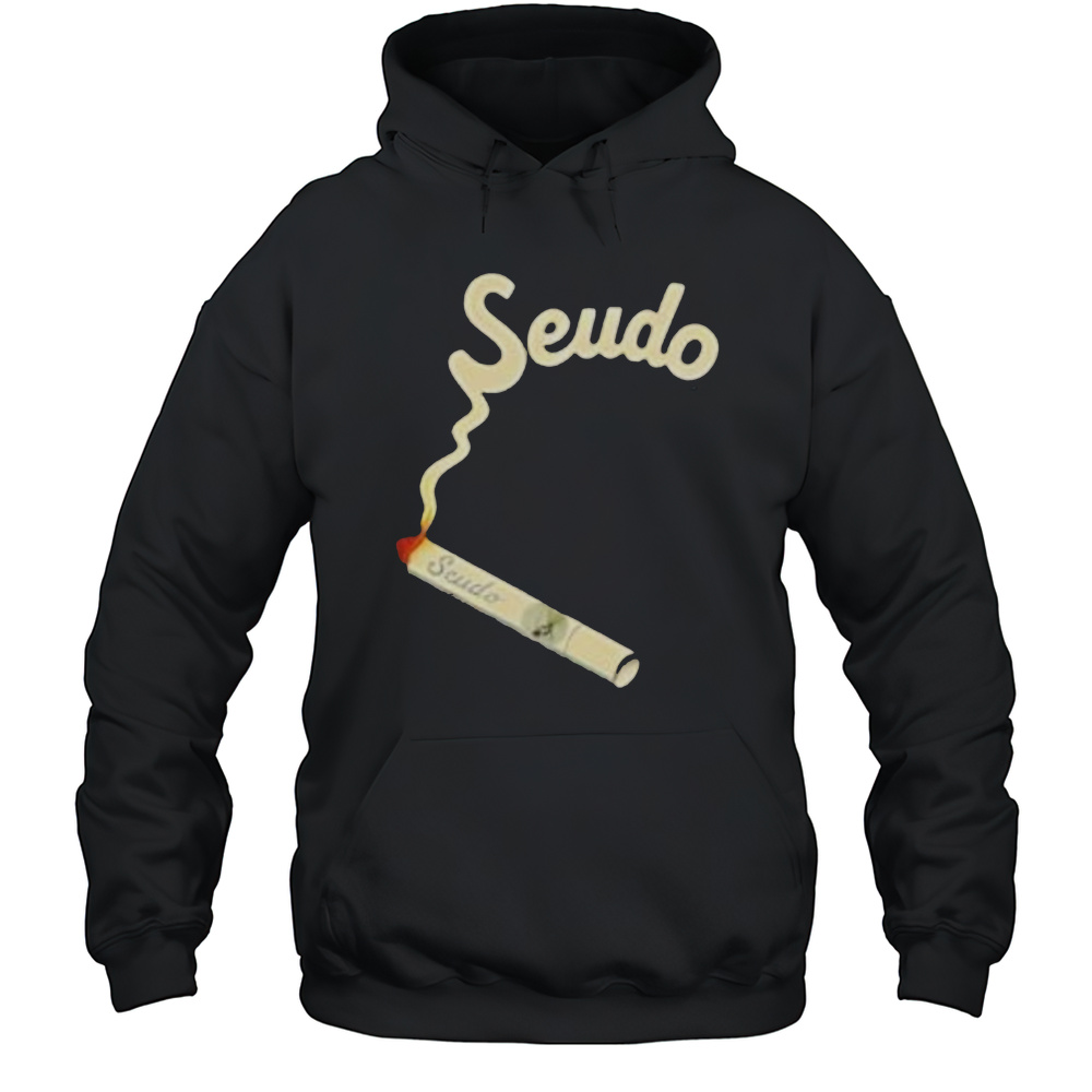 Seudo Cigarette Shirt Unisex Hoodie