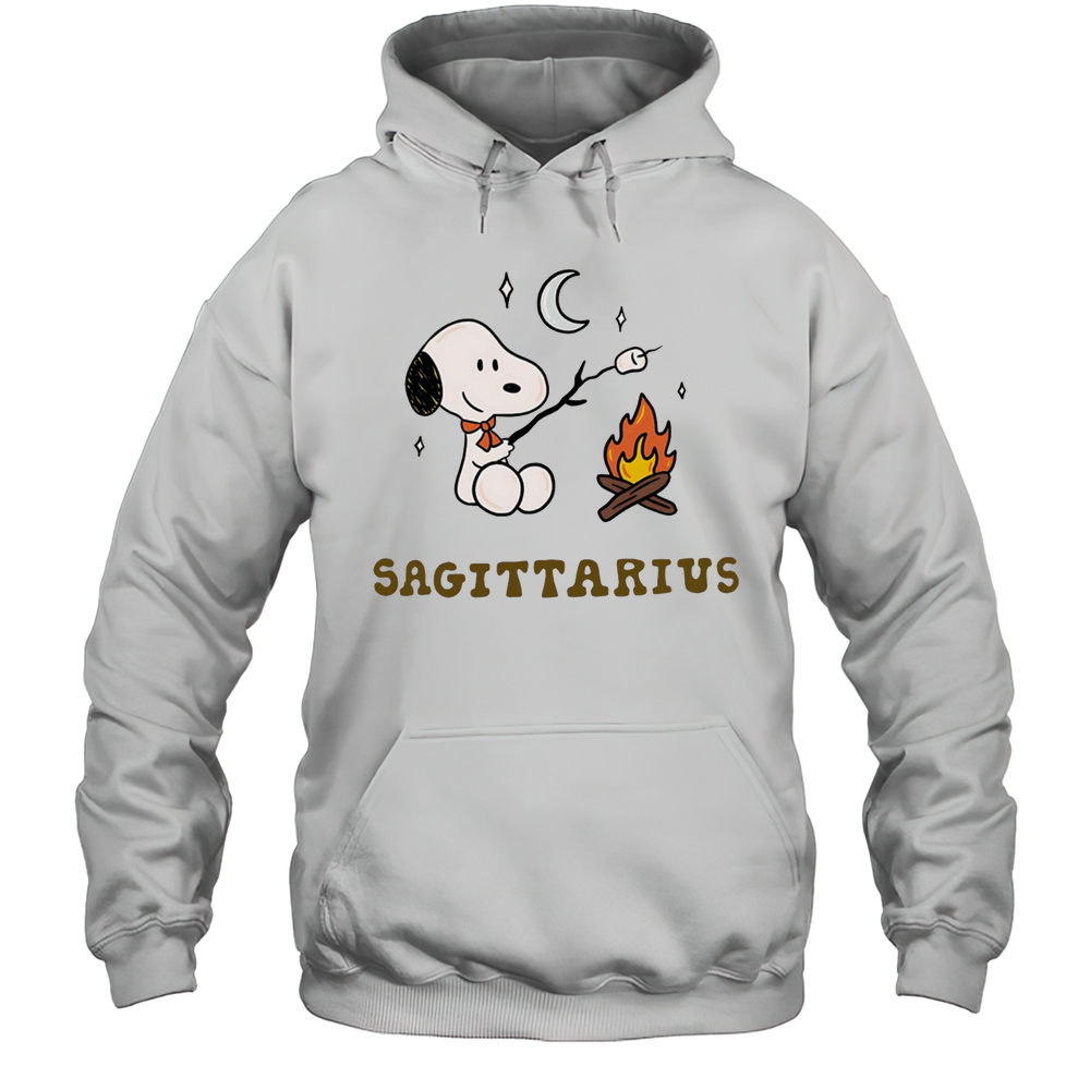 Snoopy Sagittarius Zodiac Shirt Unisex Hoodie