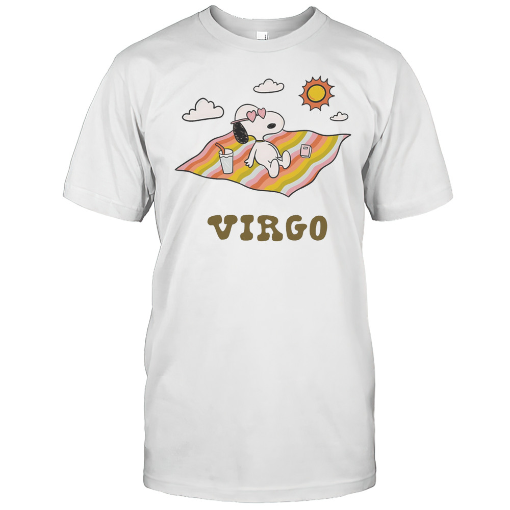 Snoopy Virgo Zodiac Shirt