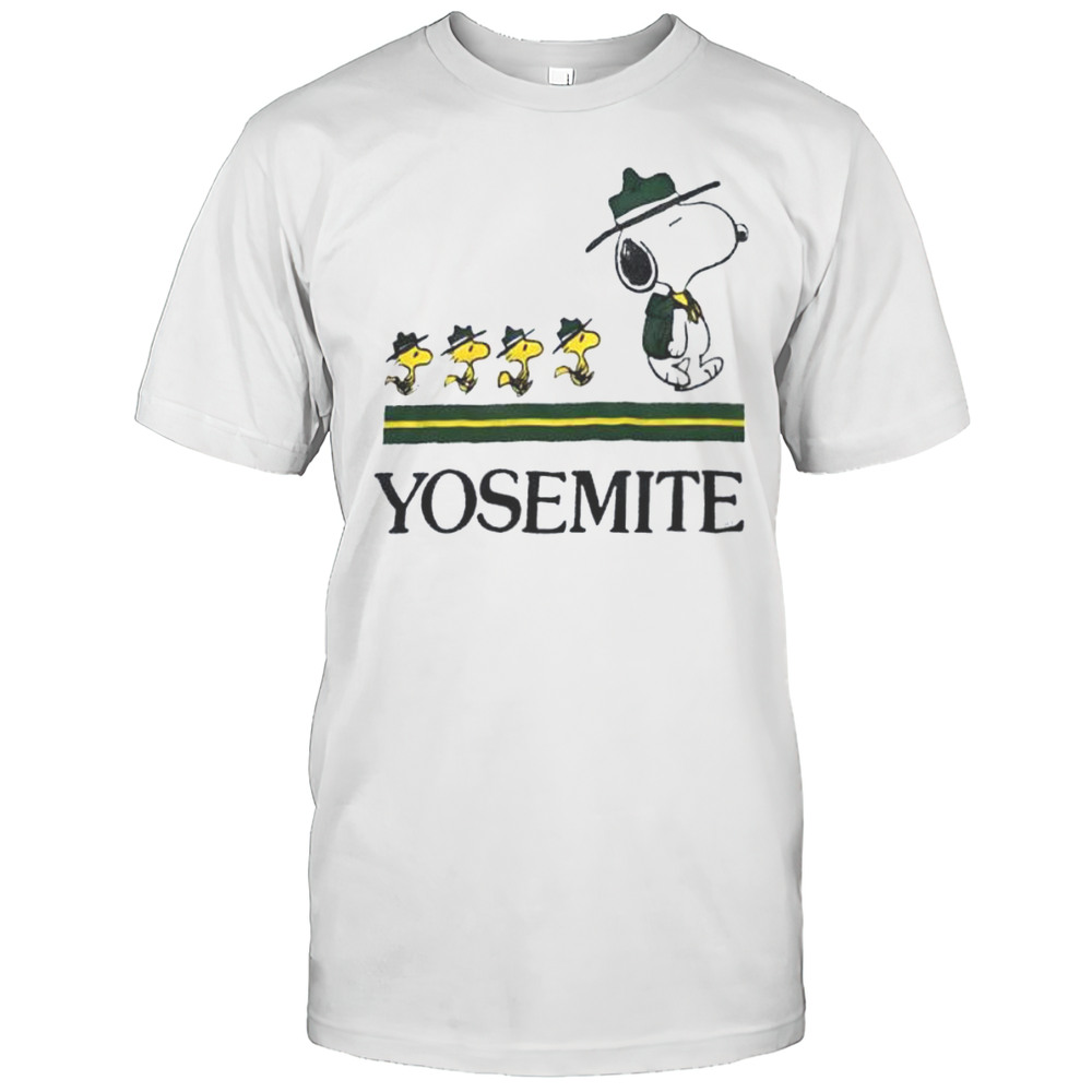 Snoopy Yosemite Vintage Shirt
