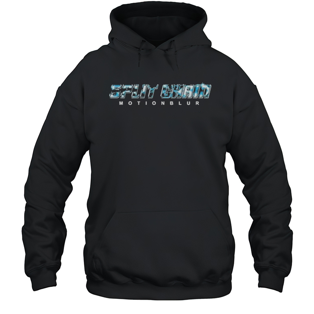 Split Chain Chrome T-Shirt Unisex Hoodie