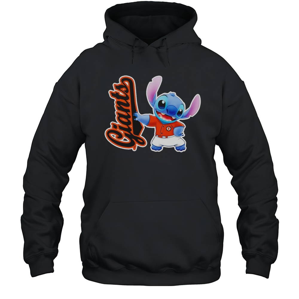 Stitch San Francisco Giants Shirt Unisex Hoodie