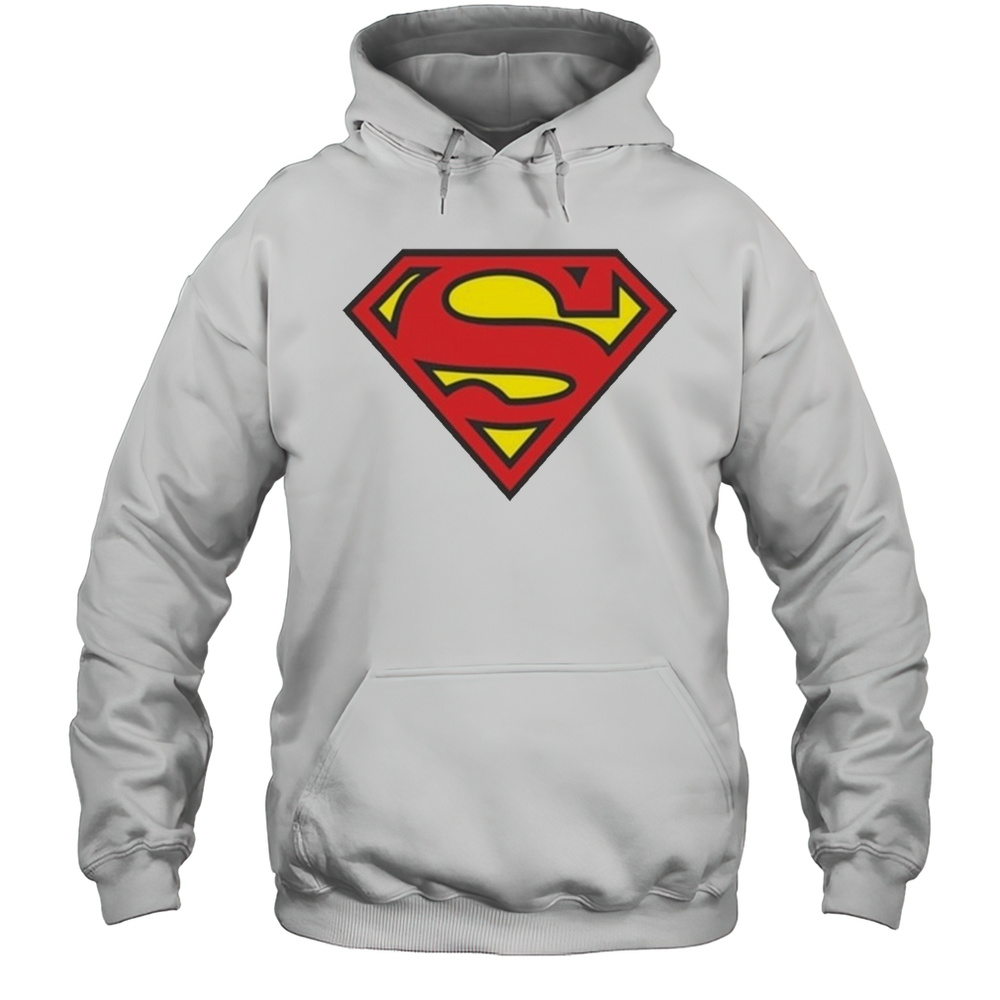 Superman Logo 2025 T-Shirt Unisex Hoodie