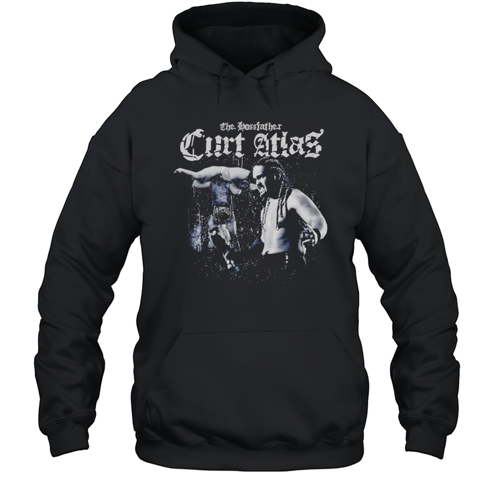 The Bossfather Curt Atlas Shirt Unisex Hoodie