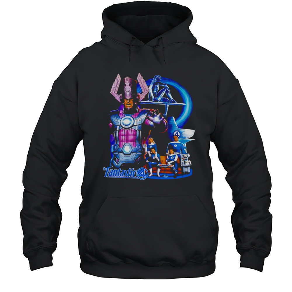 The Fantastic 4 Galactus Marvel Comics Shirt Unisex Hoodie
