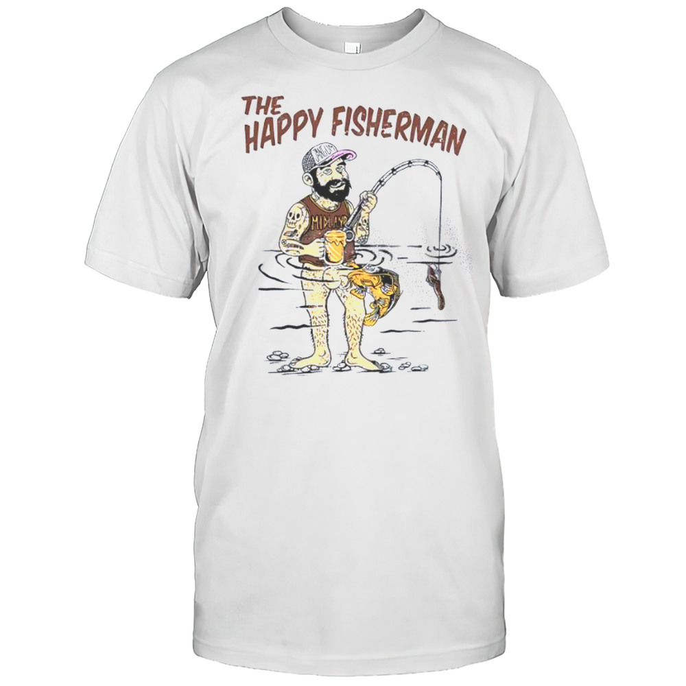 The Happy Fisherman Vintage Shirt