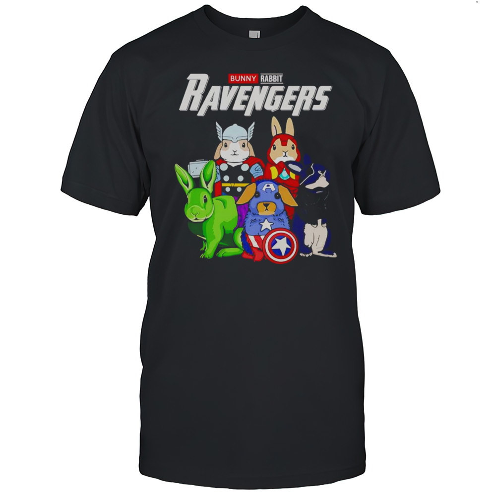 The Ravengers Superheroes Bunny Shirt