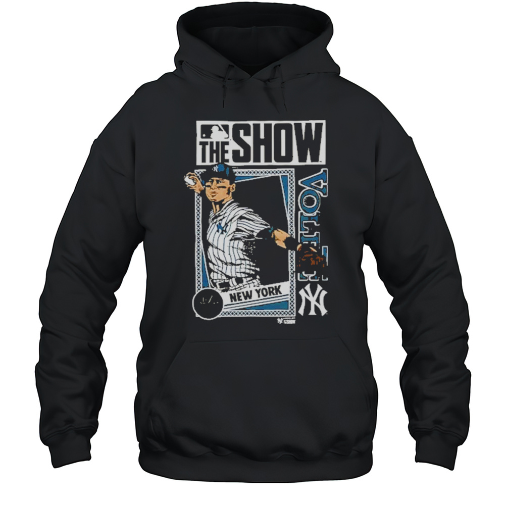 The Show Anthony Volpe New York Yankees MLB Baseball Cartoon Shirt Unisex Hoodie