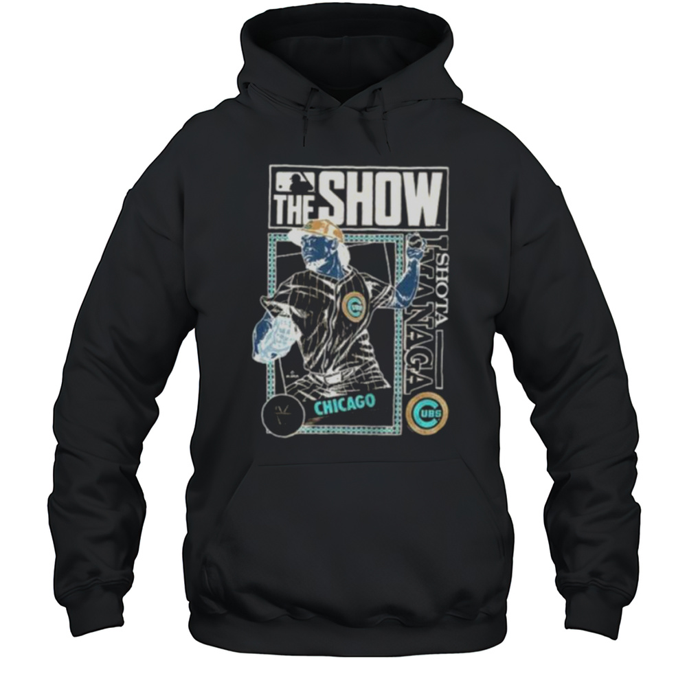 The Show Imanaga Shota Chicago Cubs MLB Baseball Cartoon Shirt Unisex Hoodie