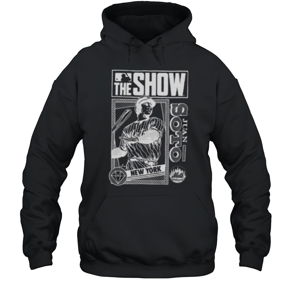 The Show Juan Soto New York Mets MLB Baseball Cartoon Shirt Unisex Hoodie