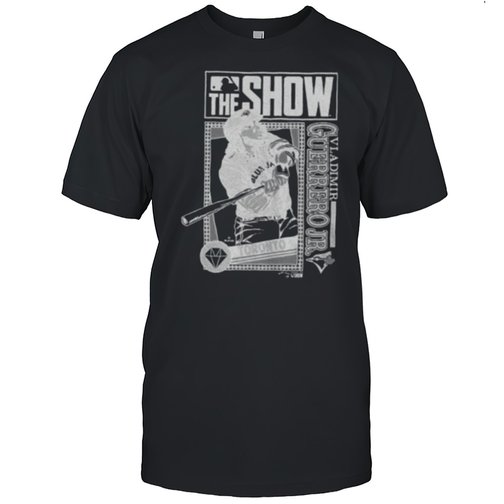The Show Vladimir Guerrero Jr. Toronto Blue Jays MLB Baseball Cartoon Shirt