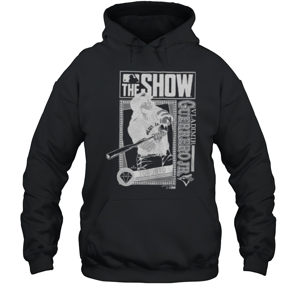 The Show Vladimir Guerrero Jr. Toronto Blue Jays MLB Baseball Cartoon Shirt Unisex Hoodie
