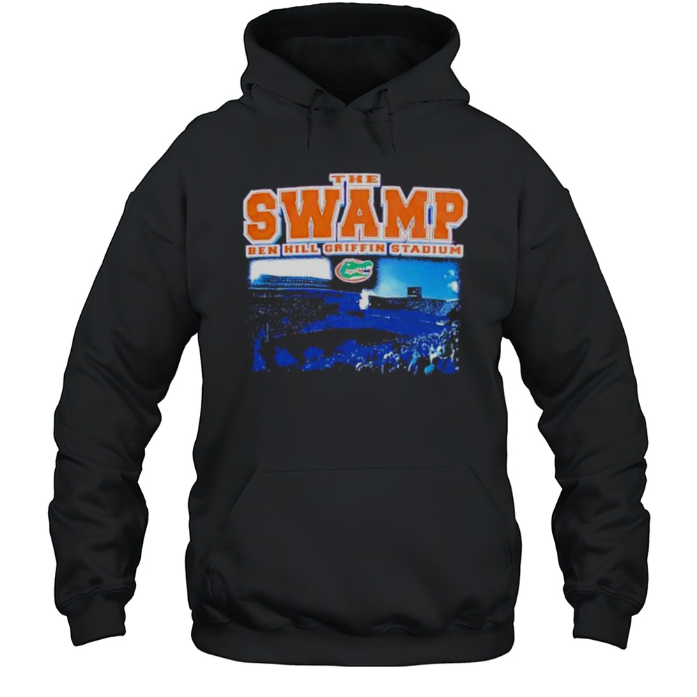 The Swamp Ben Hill Griffin Stadium Shirt Unisex Hoodie
