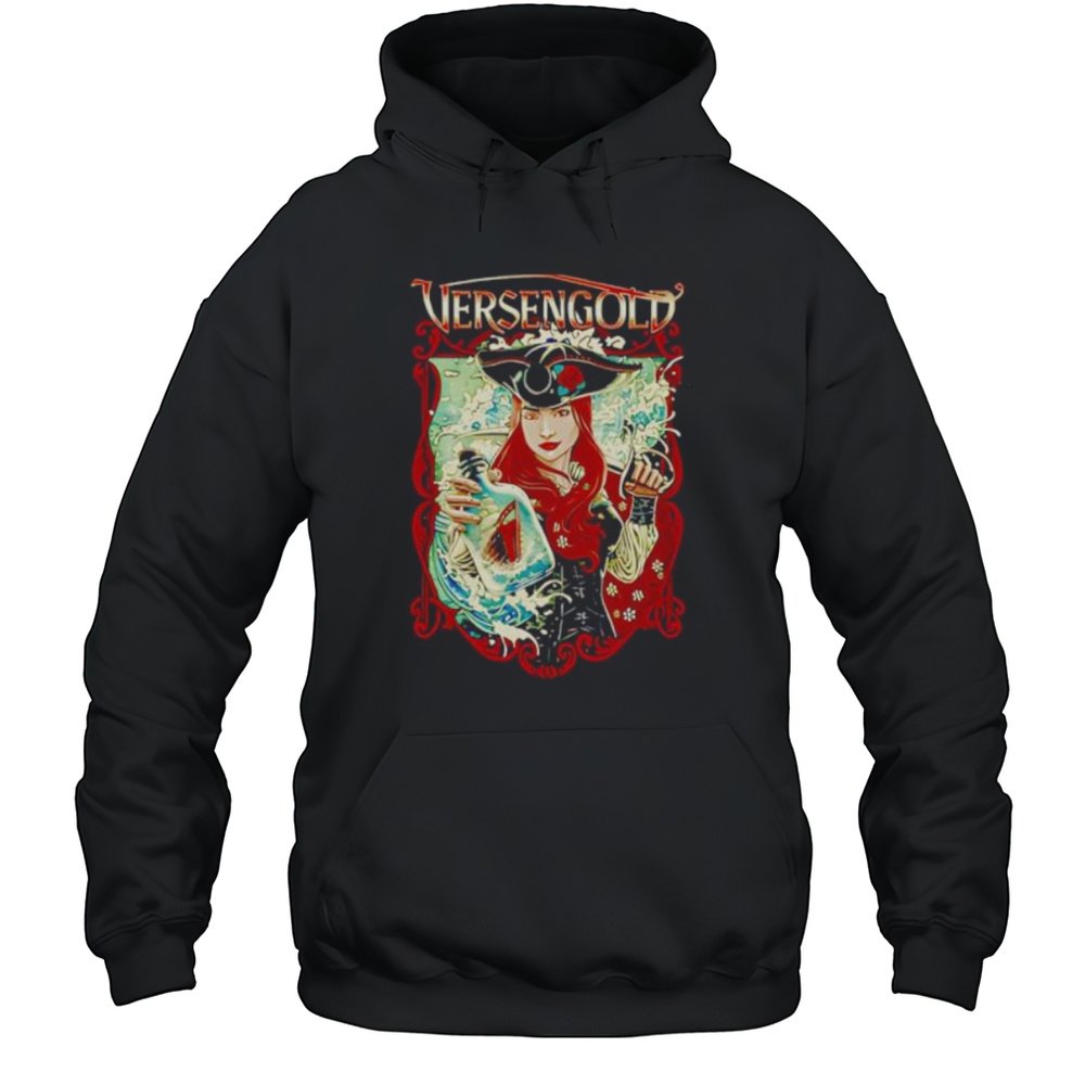 Versengold Klabauterfrau Shirt Unisex Hoodie