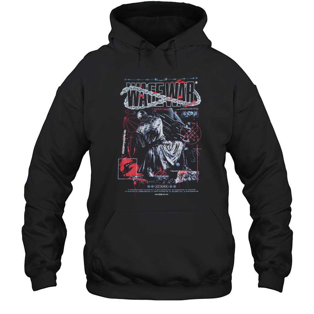 Wage War Stigma Knight T-Shirt Unisex Hoodie