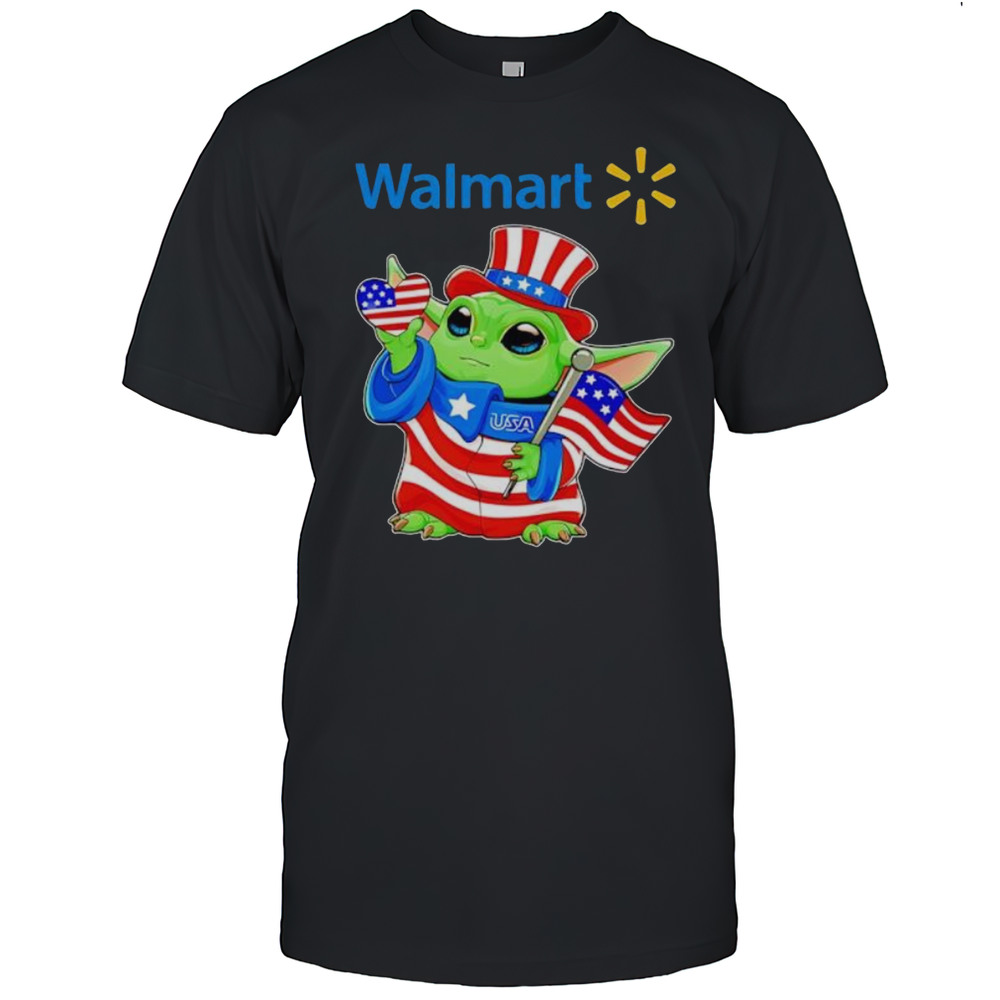 Walmart Force Of July America Shirt
