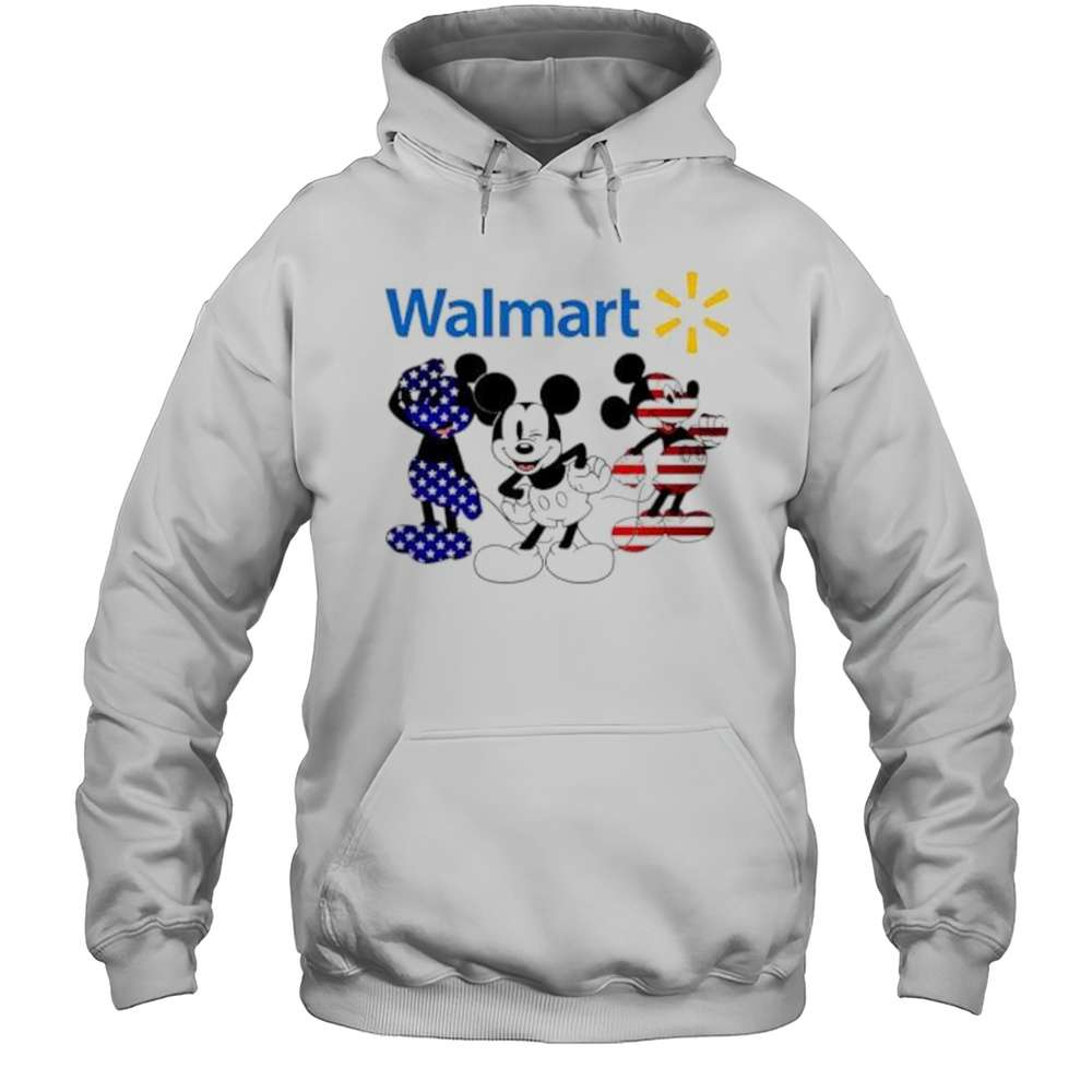 Walmart Rwb Mickey Shirt Unisex Hoodie