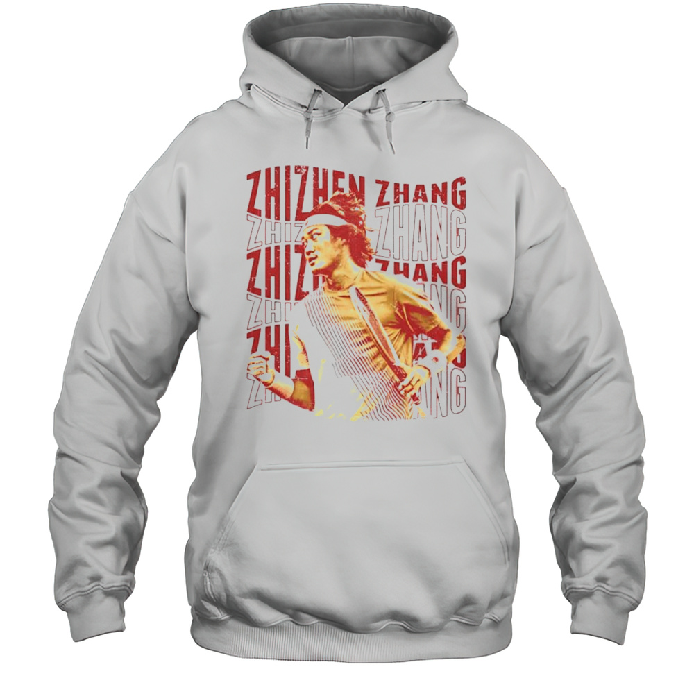 Zhizhen Zhang Psychedelic Name Shirt Unisex Hoodie