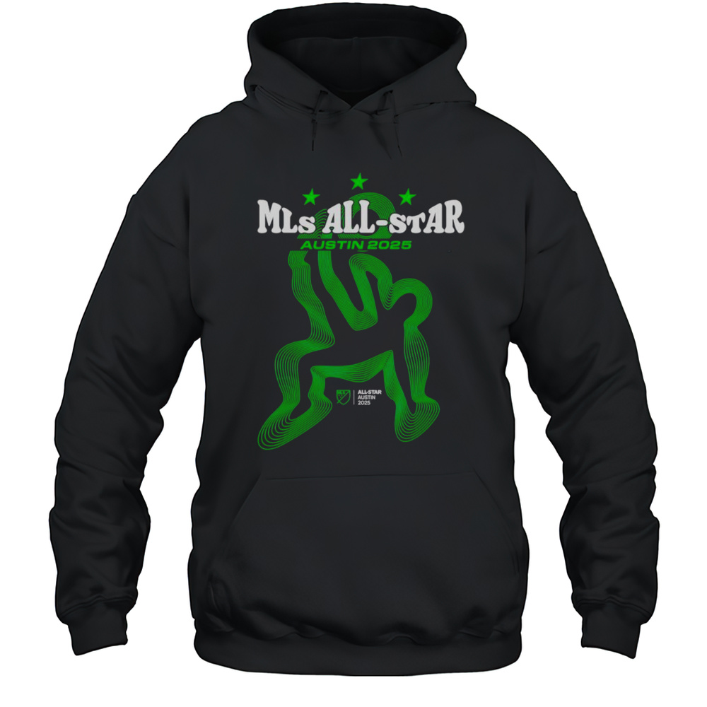 2025 MLS All-Star Game Bicycle Kick Shirt Unisex Hoodie