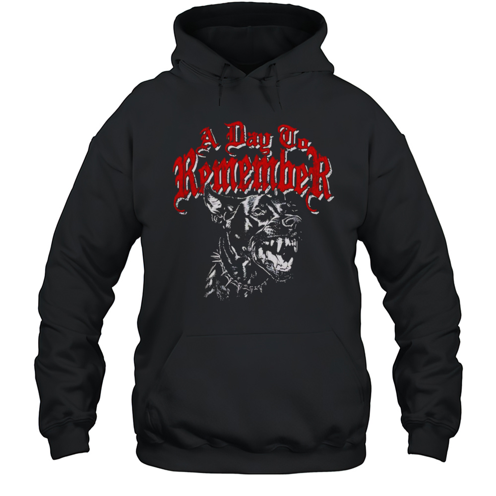 A Day To Remember Hound Shirt Unisex Hoodie