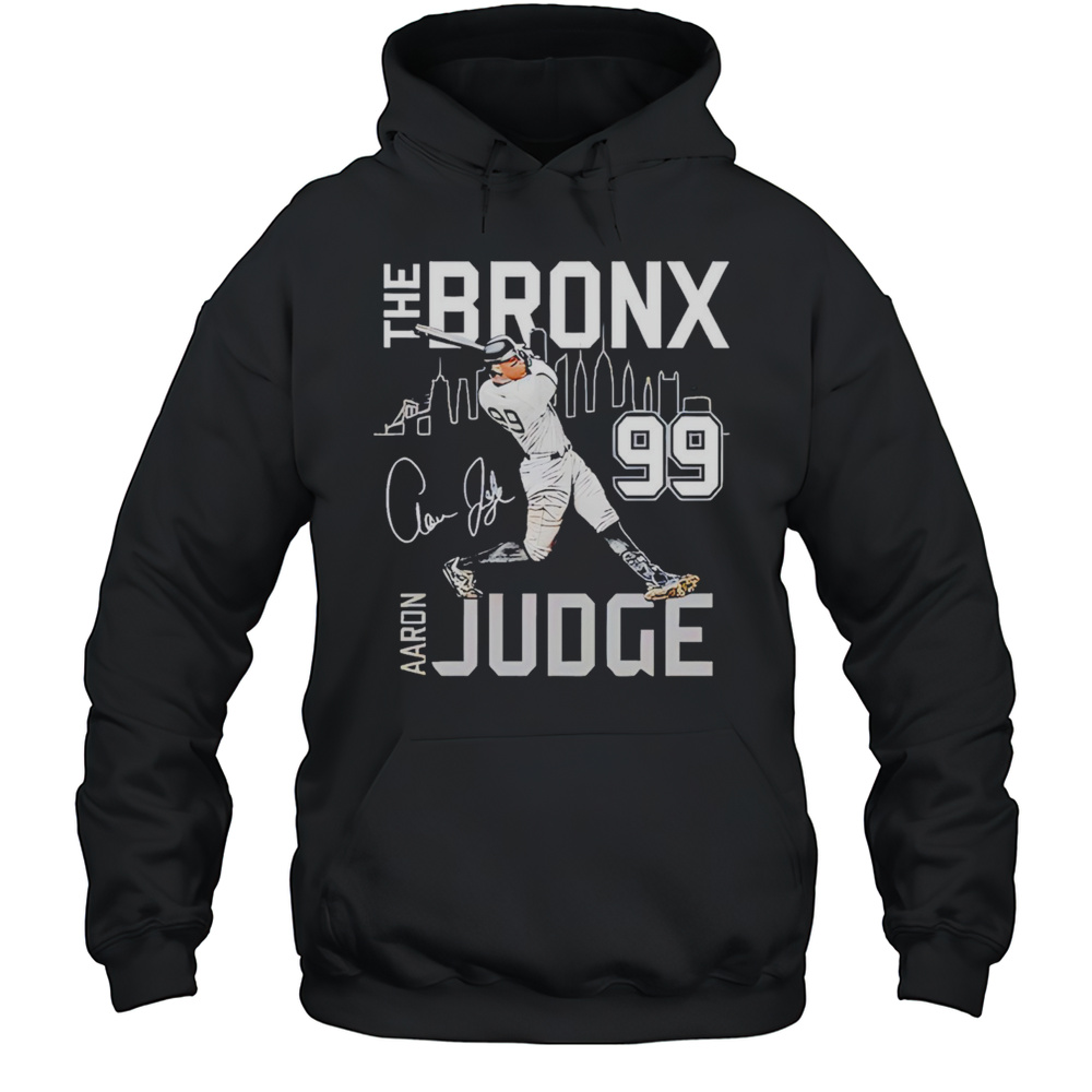Aaron Judge New York Yankees City Connect Player Graphic Shirt Unisex Hoodie