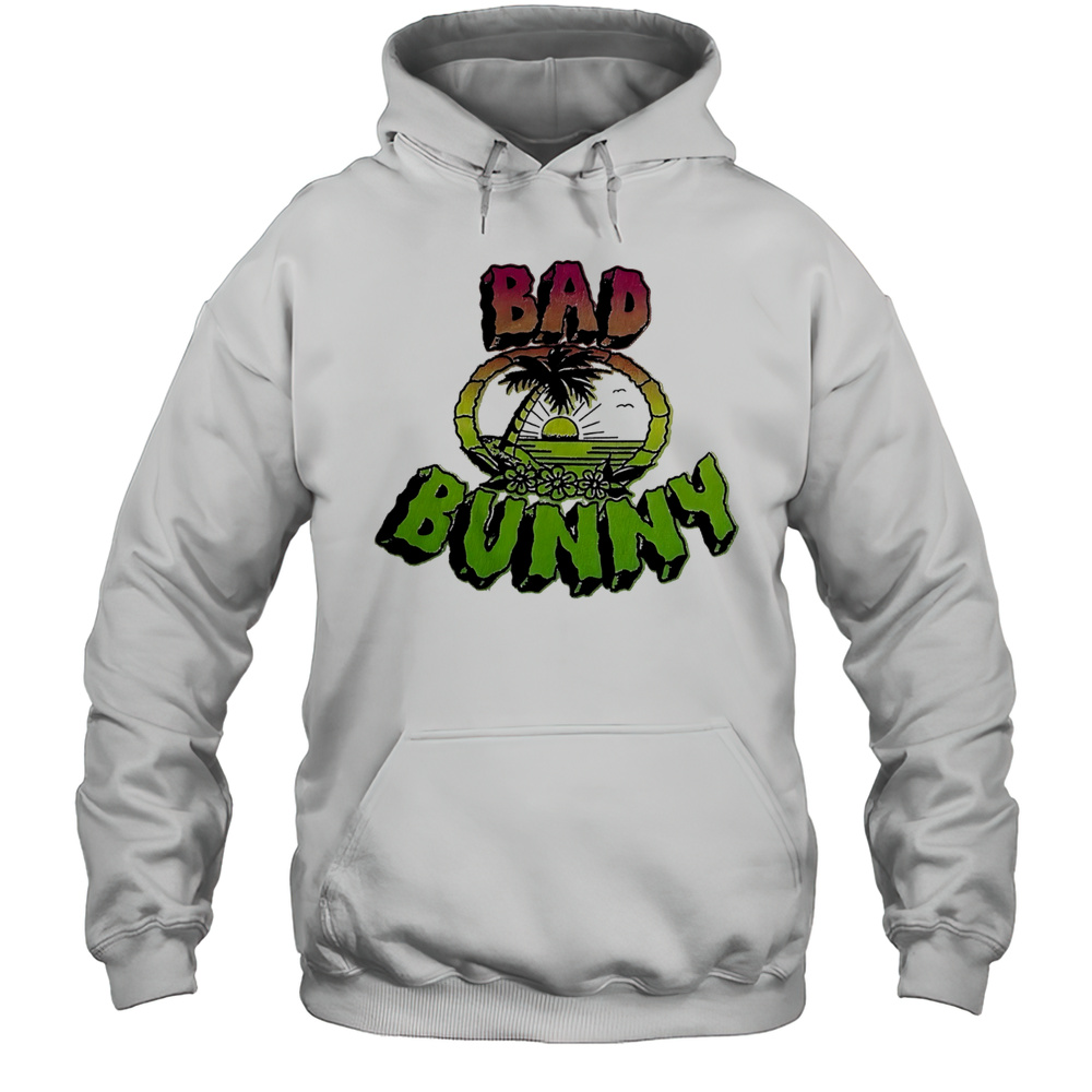 Bad Bunny Un Verano Sin Ti Safari Shirt Unisex Hoodie