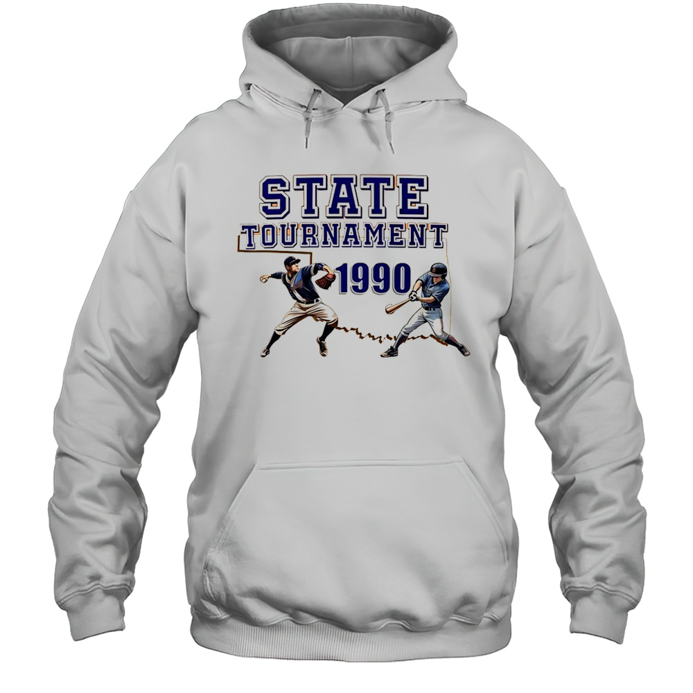 Baseball State Tournament 1990 Shirt Unisex Hoodie