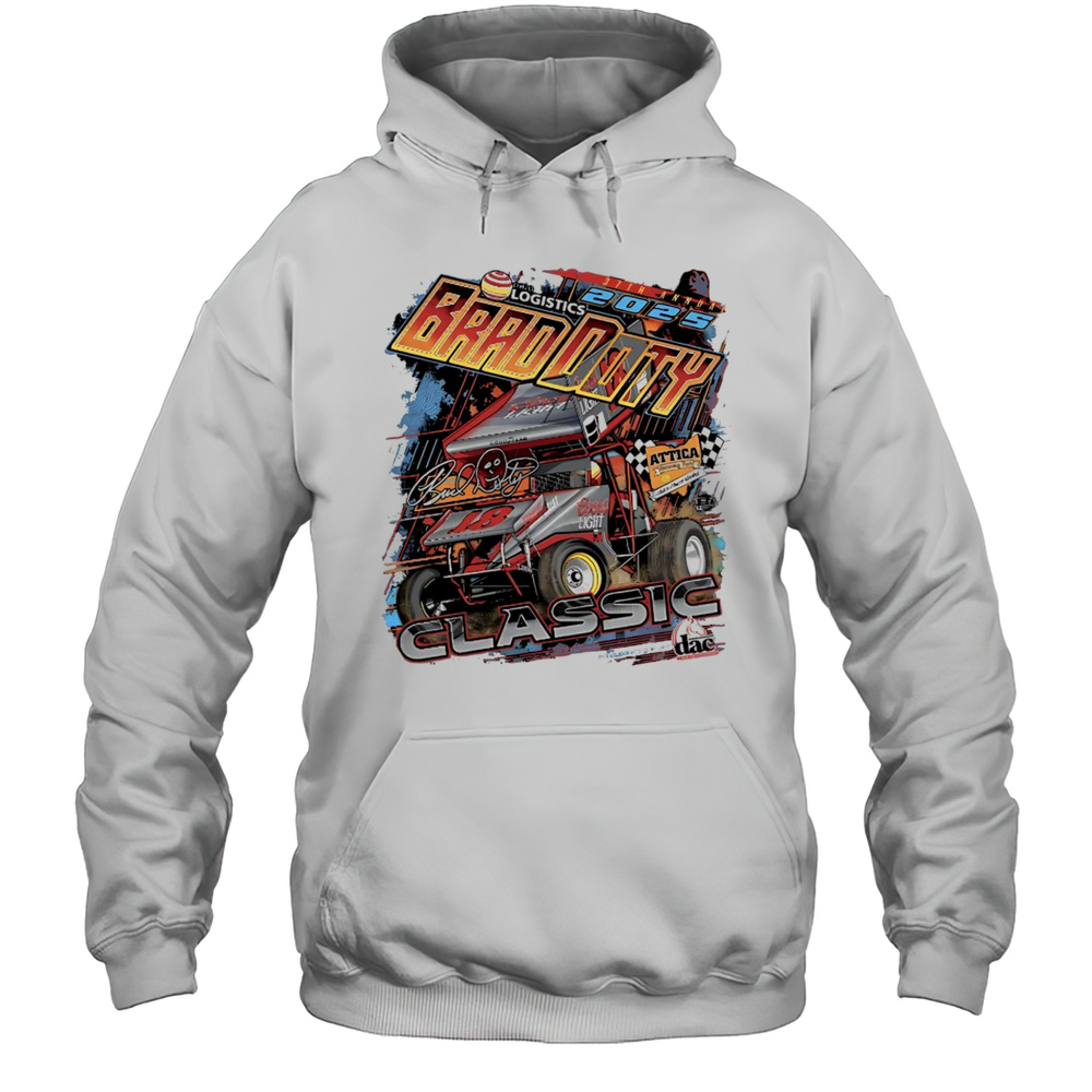 Brad Doty Classic Racing Shirt Unisex Hoodie